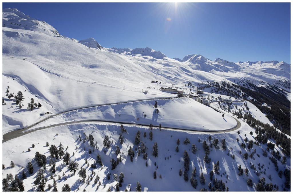 Galeria: Obergurgl - Hochgurgl - na końcu doliny Ötztal